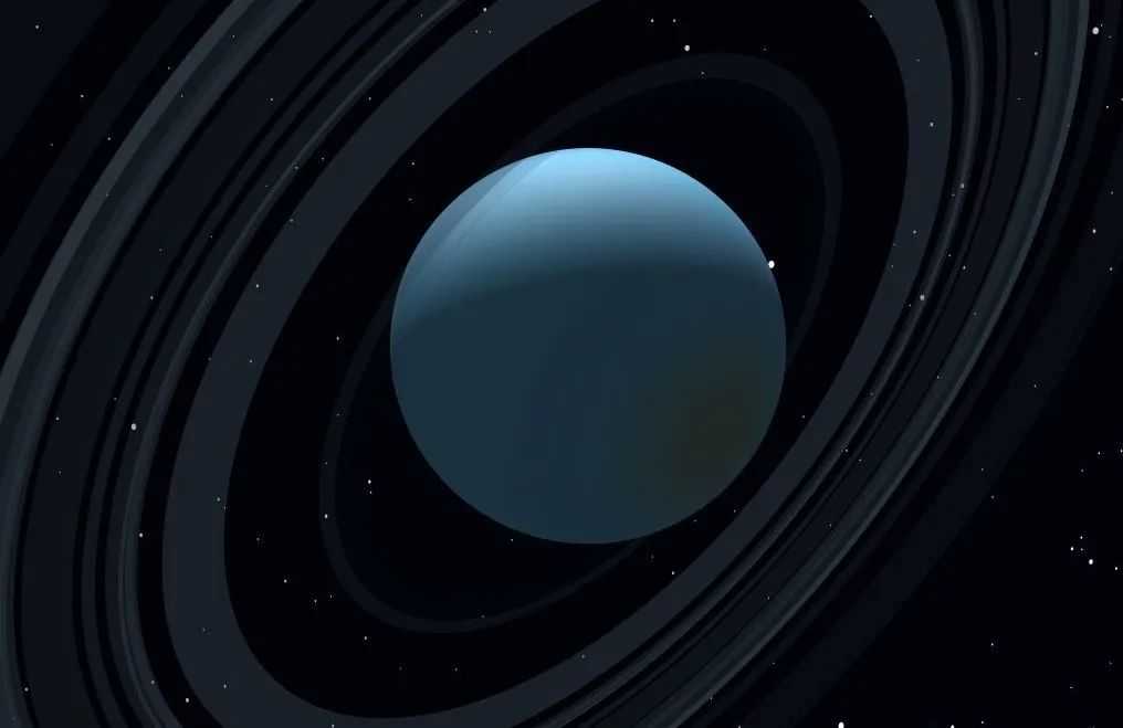 Uranus: The Celestial Ice Giant and Its Mythological Legacy