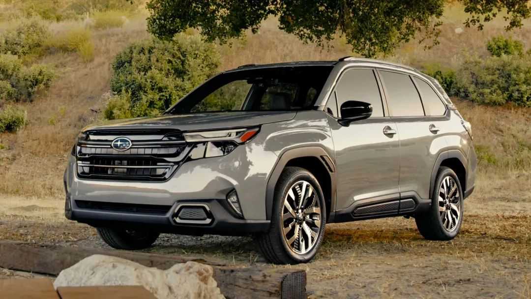 Subaru Forester: A Popular SUV with Subtle Upgrades